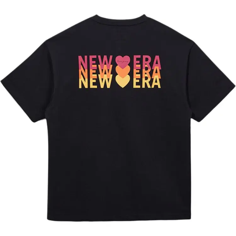 New Era SS25 T Shirt Unisex Black