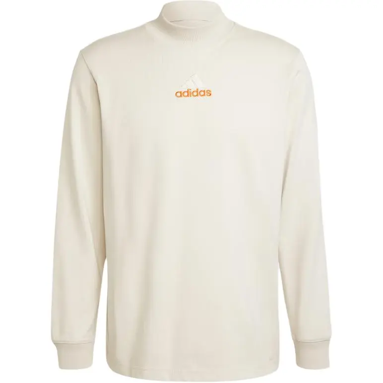 Adidas Long Sleeve Mock Neck Q1 Long Sleeve Top