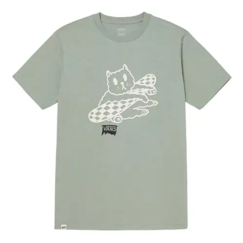 Vans T Shirt Unisex Iceberg Green