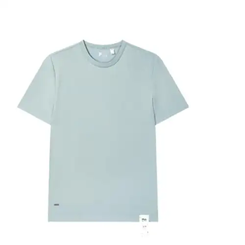FILA T Shirt Men's Cloud Gray Green TQ