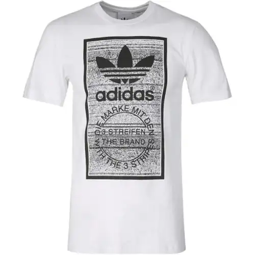 Adidas Originals Tongue Traction T Shirt Men's White