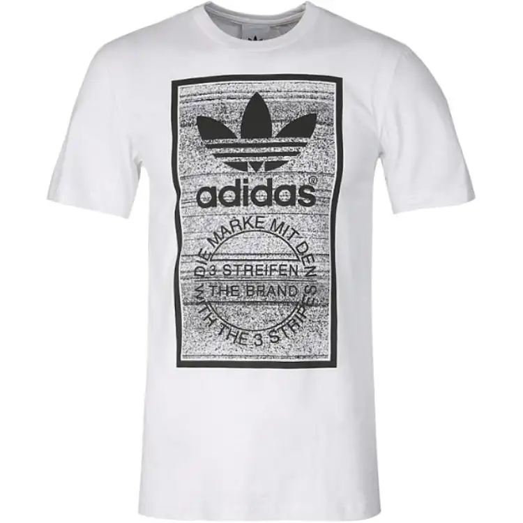 Adidas Originals Tongue Traction T Shirt Men's White