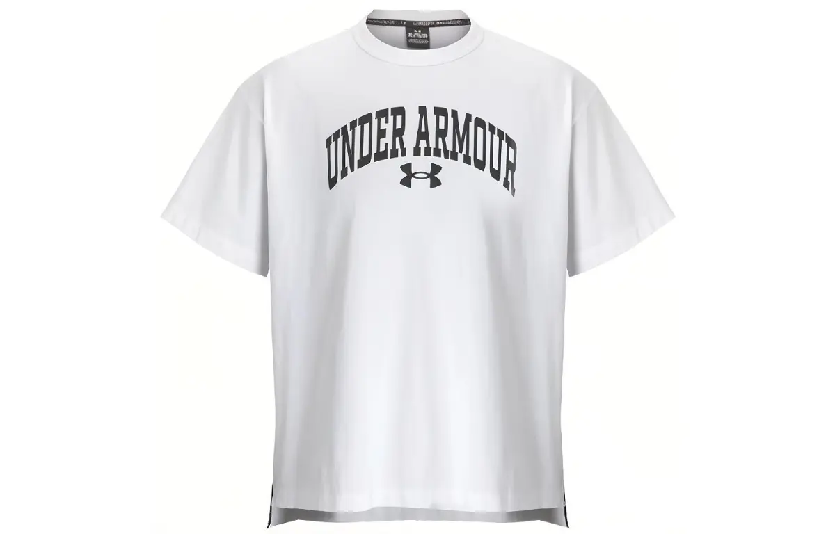 Under Armour T Shirt Unisex White