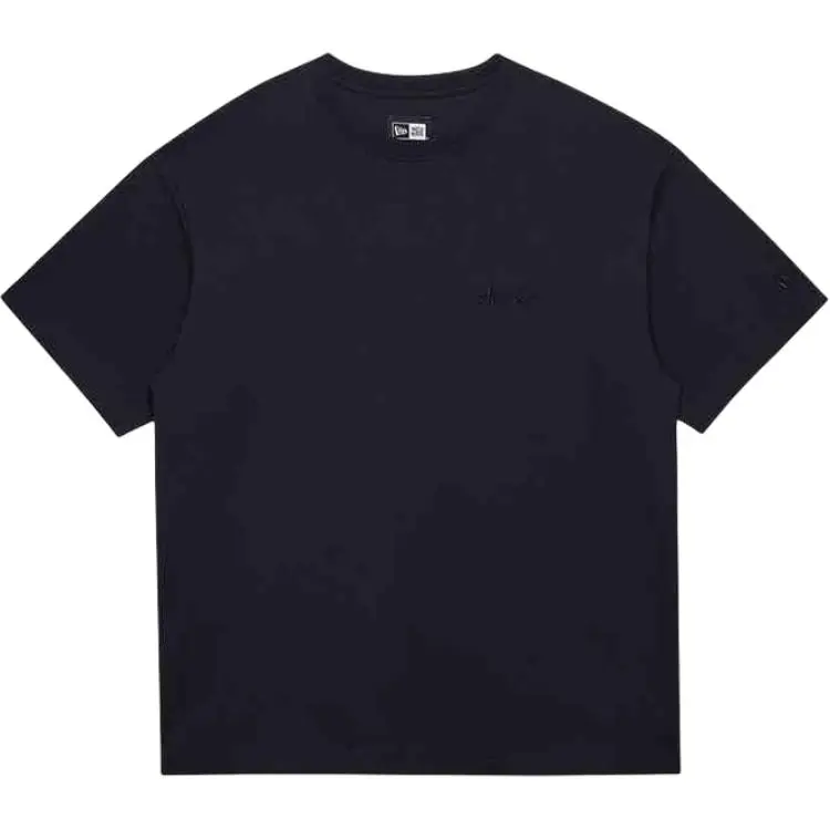New Era FW24 T Shirt Unisex Black