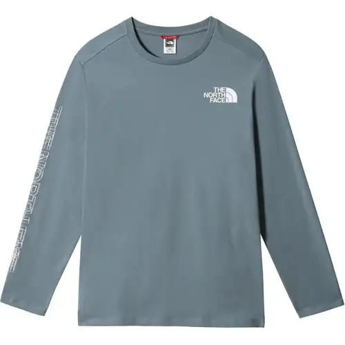 THE NORTH FACE T Shirt Men's Gray