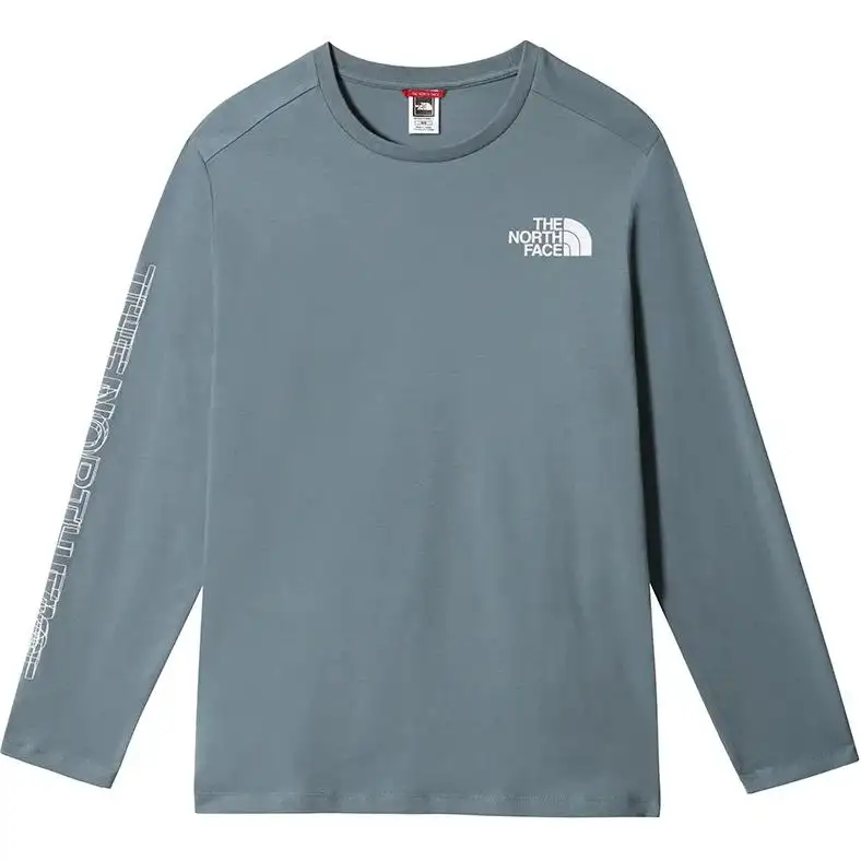 THE NORTH FACE T Shirt Men's Gray