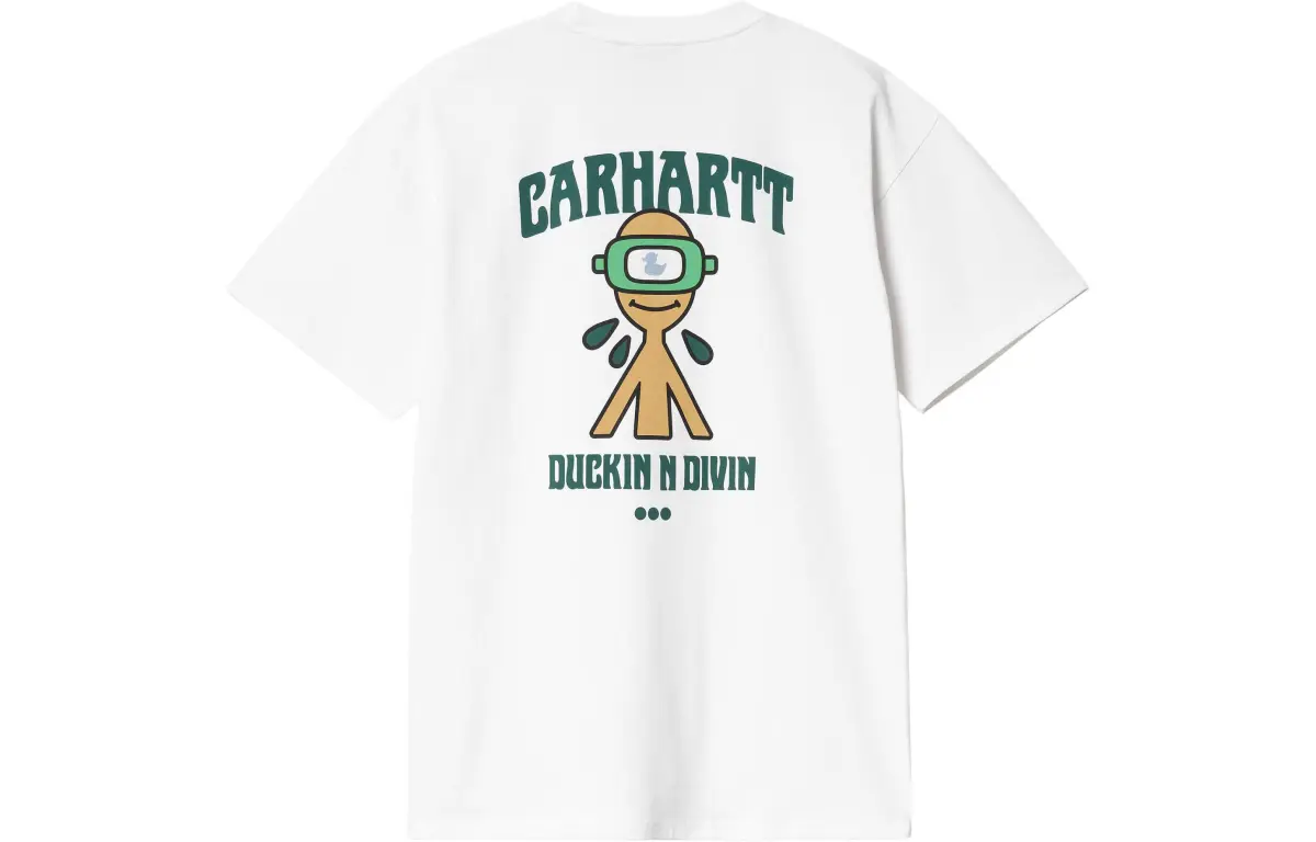 Carhartt WIP SS24 T Shirt Men's White