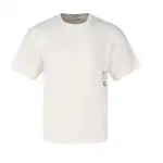 ASICS T Shirts Unisex White Crew Neck Moderate