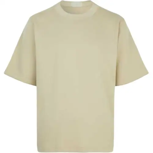 STONE ISLAND T Shirt Men's Light Yellow