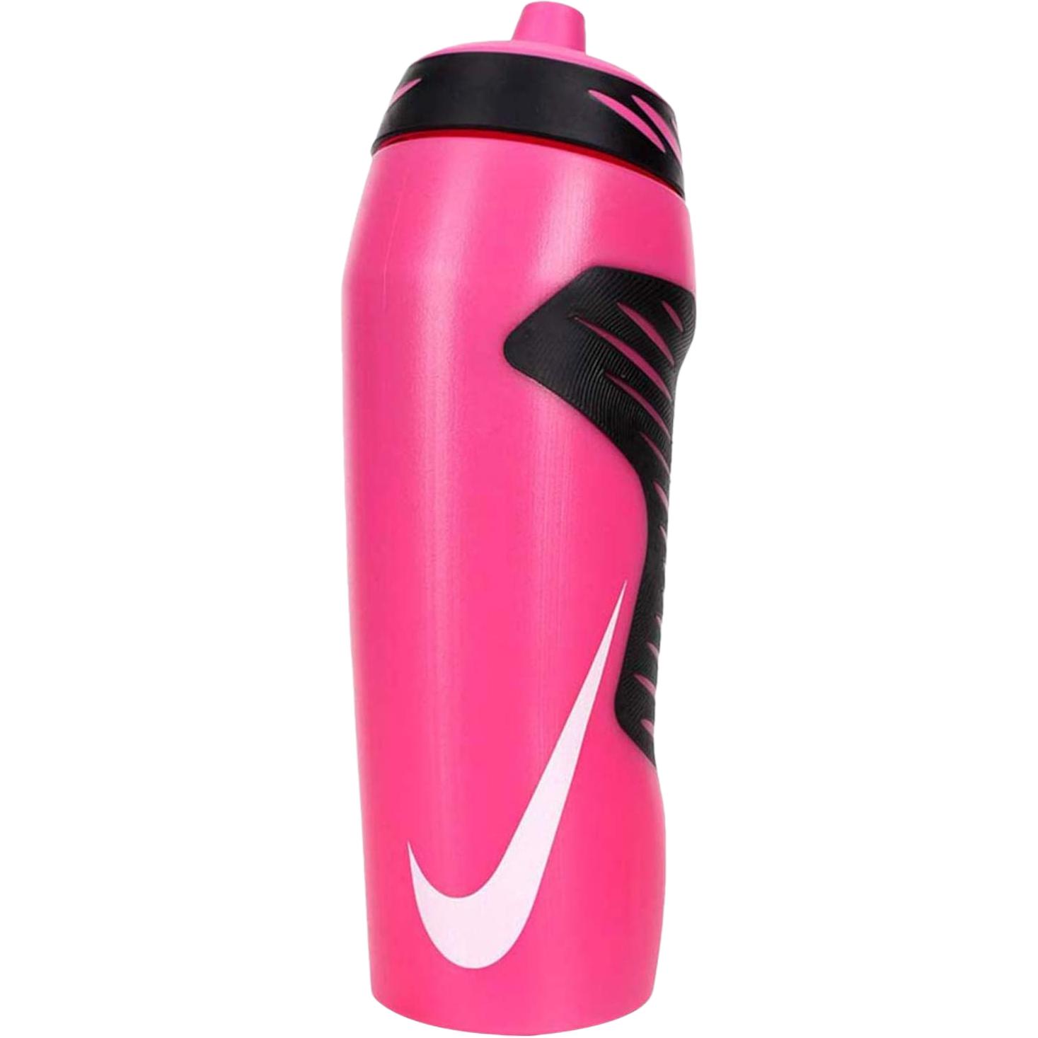 Спортивная бутылка для воды Nike Hyperfuel Water Bottle (розовая)