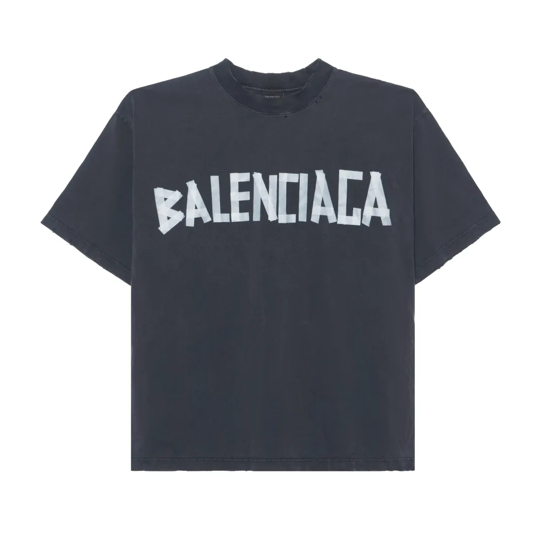 Balenciaga Tape Type Crewneck T Shirt