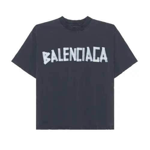 Balenciaga Tape Type Crewneck T Shirt