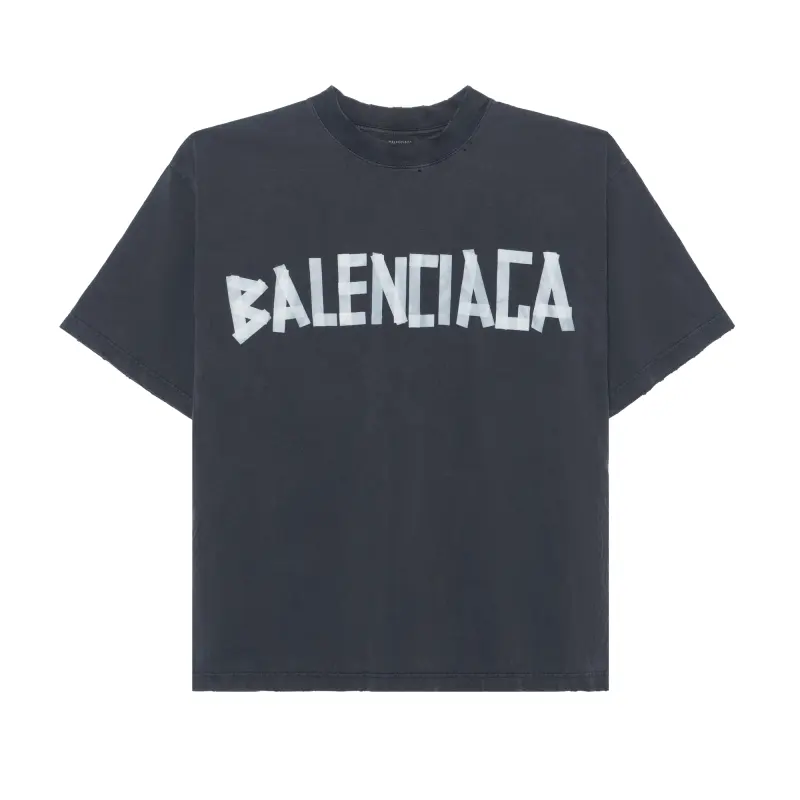 Balenciaga Tape Type Crewneck T Shirt