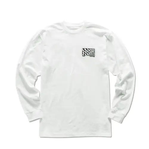 Vans SPITFIRE T Shirt Men's White