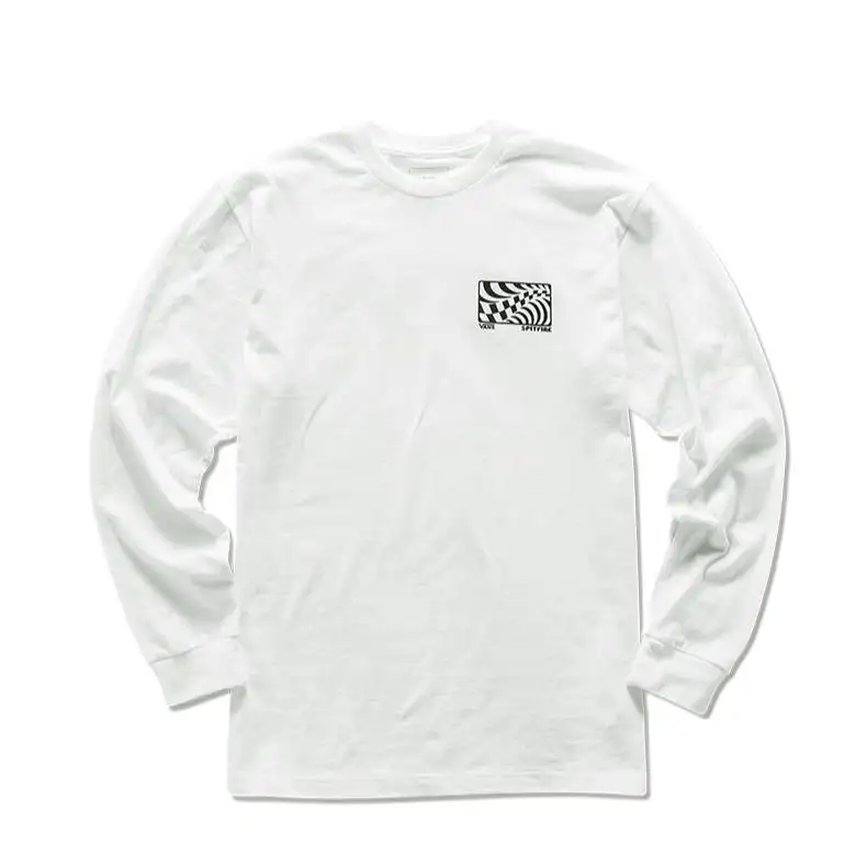 Vans SPITFIRE T Shirt Men's White