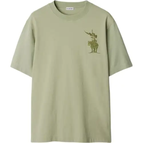 Burberry Ekd Cotton T-shirt