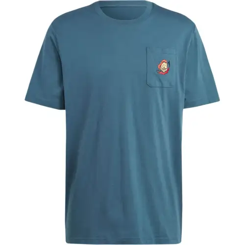 Adidas Originals T Shirt Men's Blue
