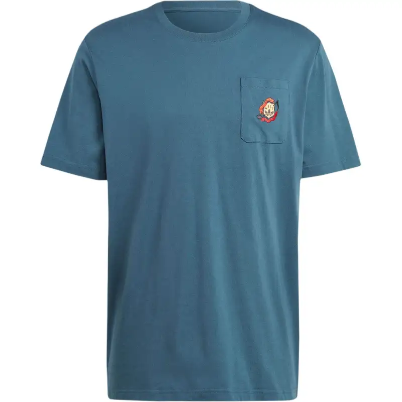 Adidas Originals T Shirt Men's Blue