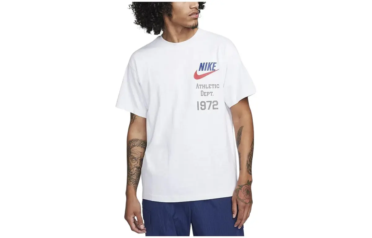 Nike T Shirt Men's Birch Heather