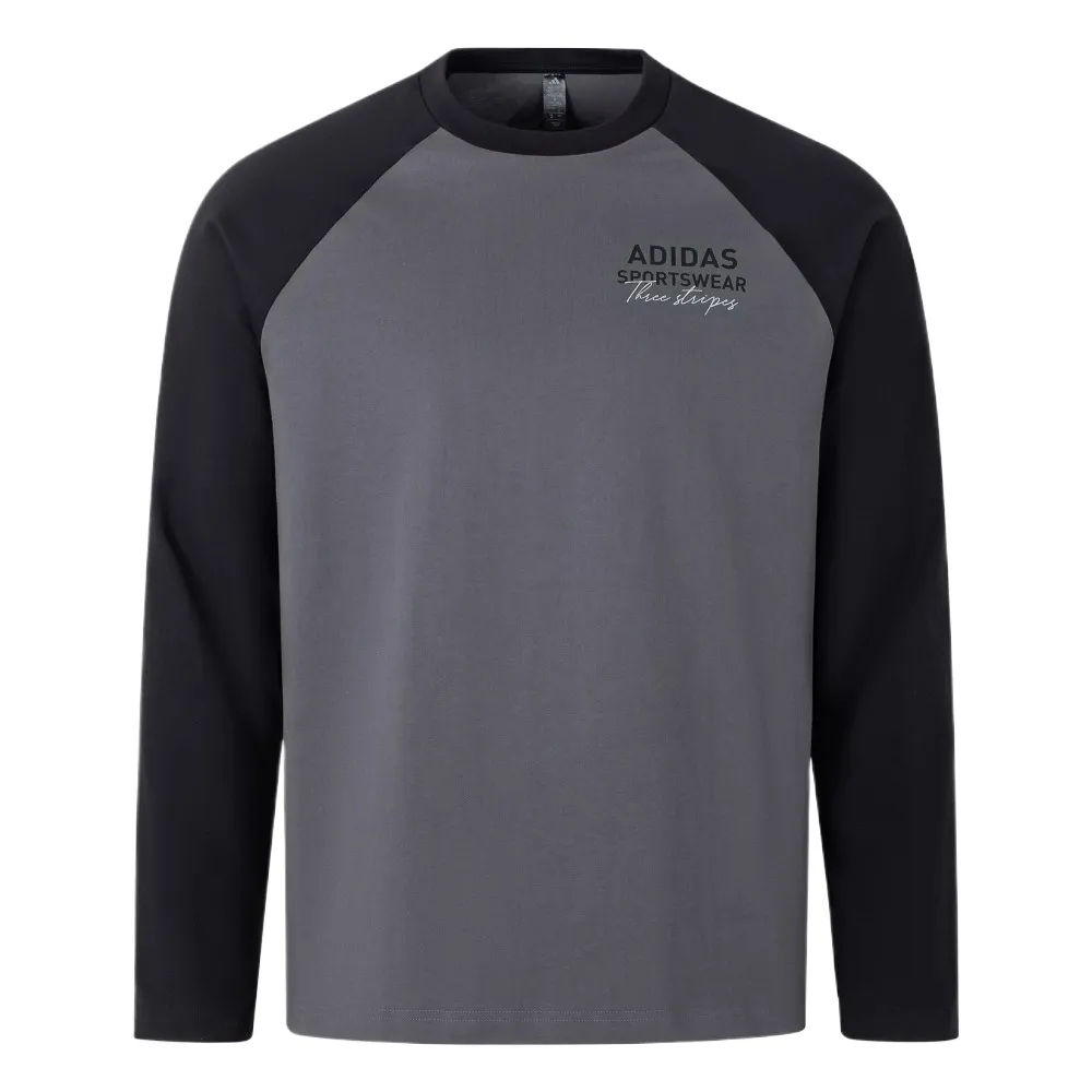 Adidas T Shirt Unisex Dark Gray/Black