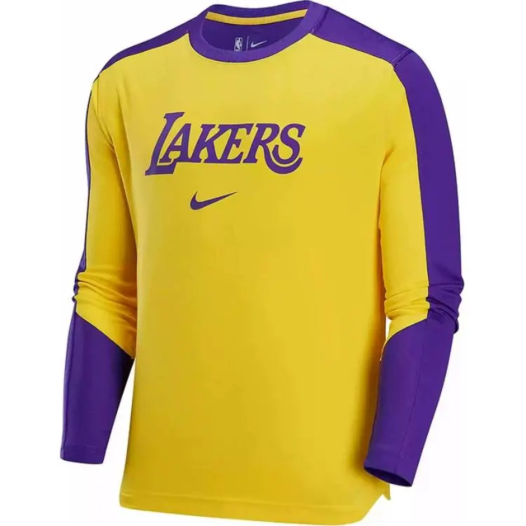 Nike x NBA T Shirt Men's Yellow