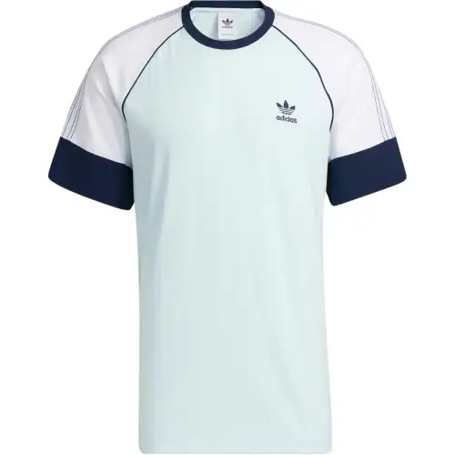Adidas Originals T Shirt Men's Light Cyan