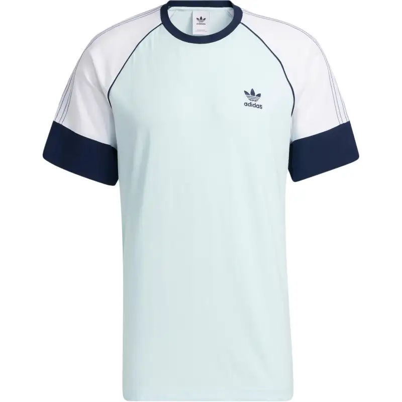 Adidas Originals T Shirt Men's Light Cyan