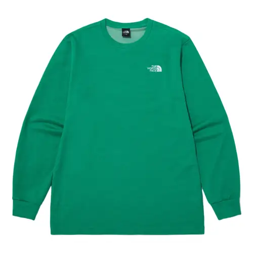 THE NORTH FACE Basic MERINO WOOL EX Round T Shirt Men's Green