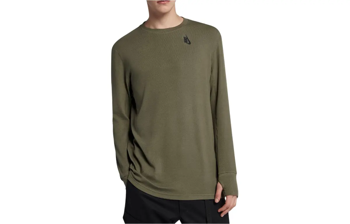 Nike T Shirt Men's Medium Olive Green