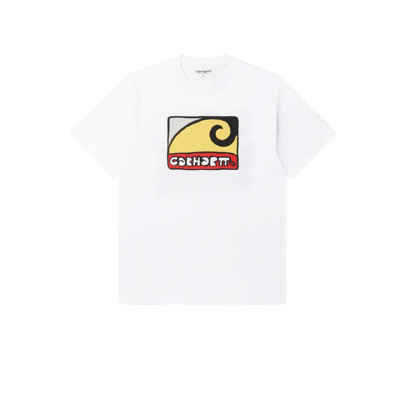 Carhartt WIP T Shirts Unisex Crew Neck Moderate Straight Fit