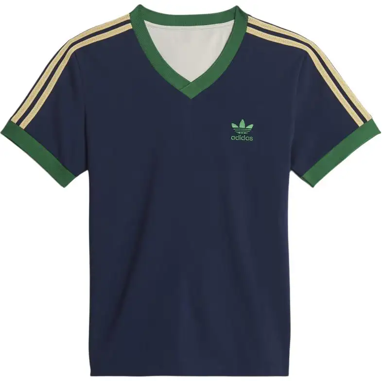 Adidas Originals T Shirt Men's Dark Blue