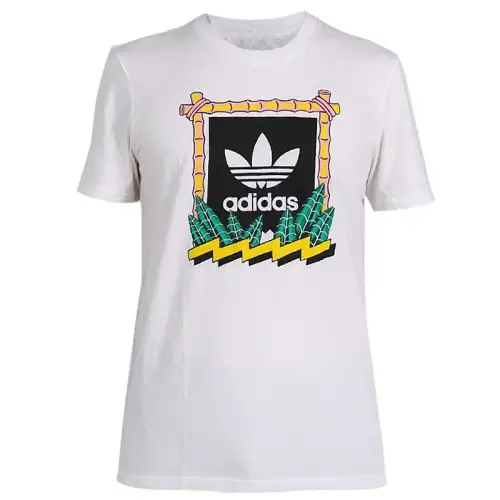Adidas Originals TROPICALBB T Shirt Men's White