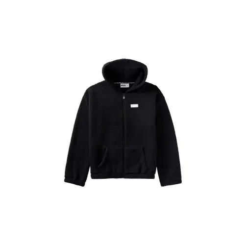 FILA Jackets Men's Black/White Hooded Moderate Other