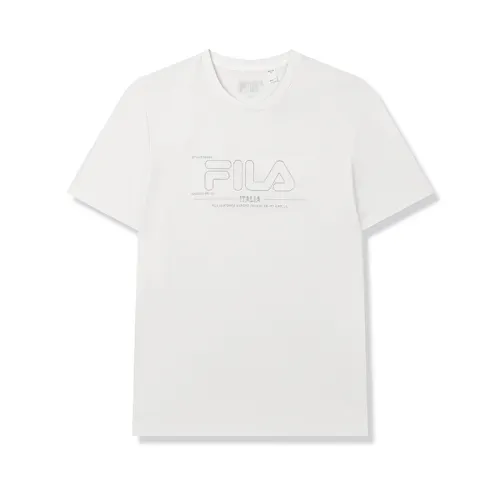 FILA T Shirt Men's Standard White
