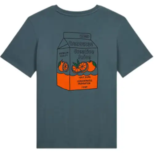 Converse T Shirt Men's Blue Green