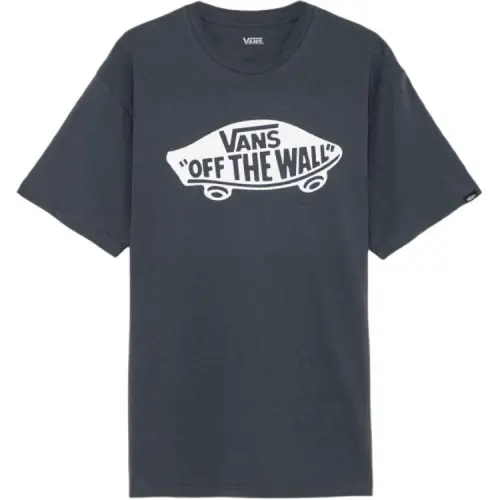 Vans T Shirts Men's Gray Crew Neck