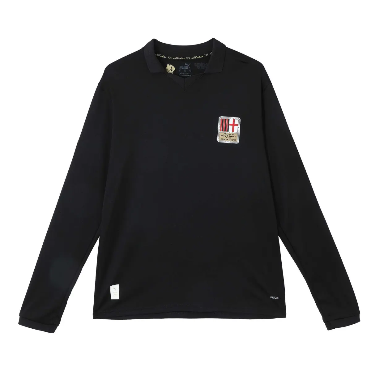 PUMA AC Milan T Shirt Men's Black