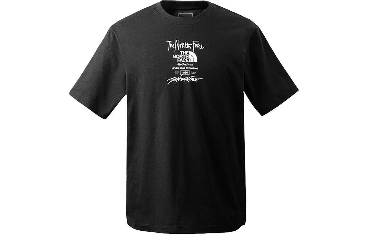 THE NORTH FACE T Shirt Unisex Black