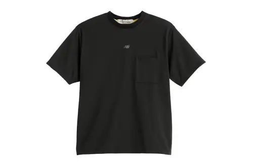 New Balance SS24 T Shirt Unisex Black