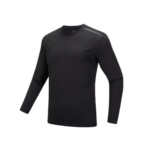 Anta Variety Training Collection T Shirt Men's Basic Black
