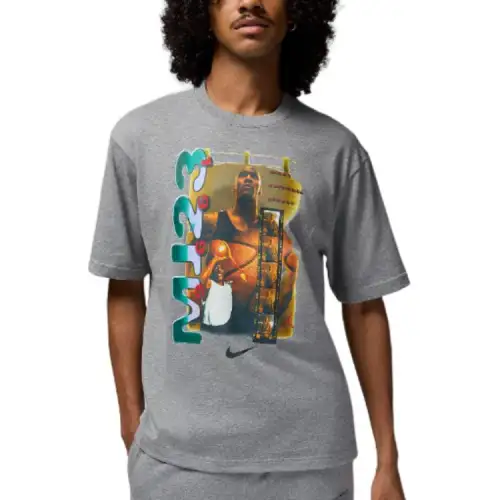 JORDAN Men's Short Sleeve T Shirt