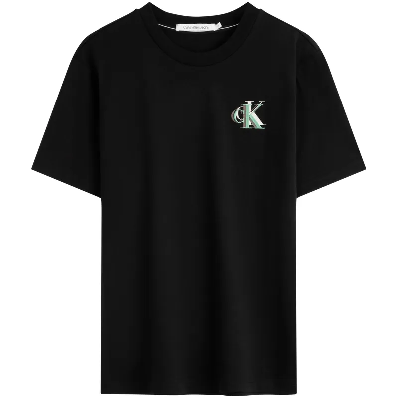 Calvin Klein T Shirts Unisex Crew Neck Moderate Straight Fit