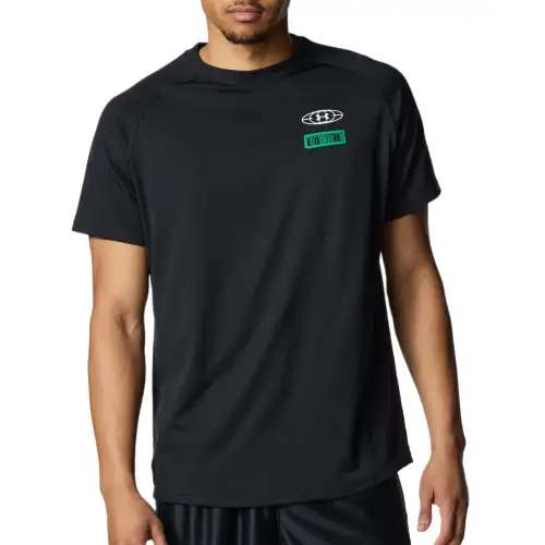 Under Armour Tech T Shirt Men's Black