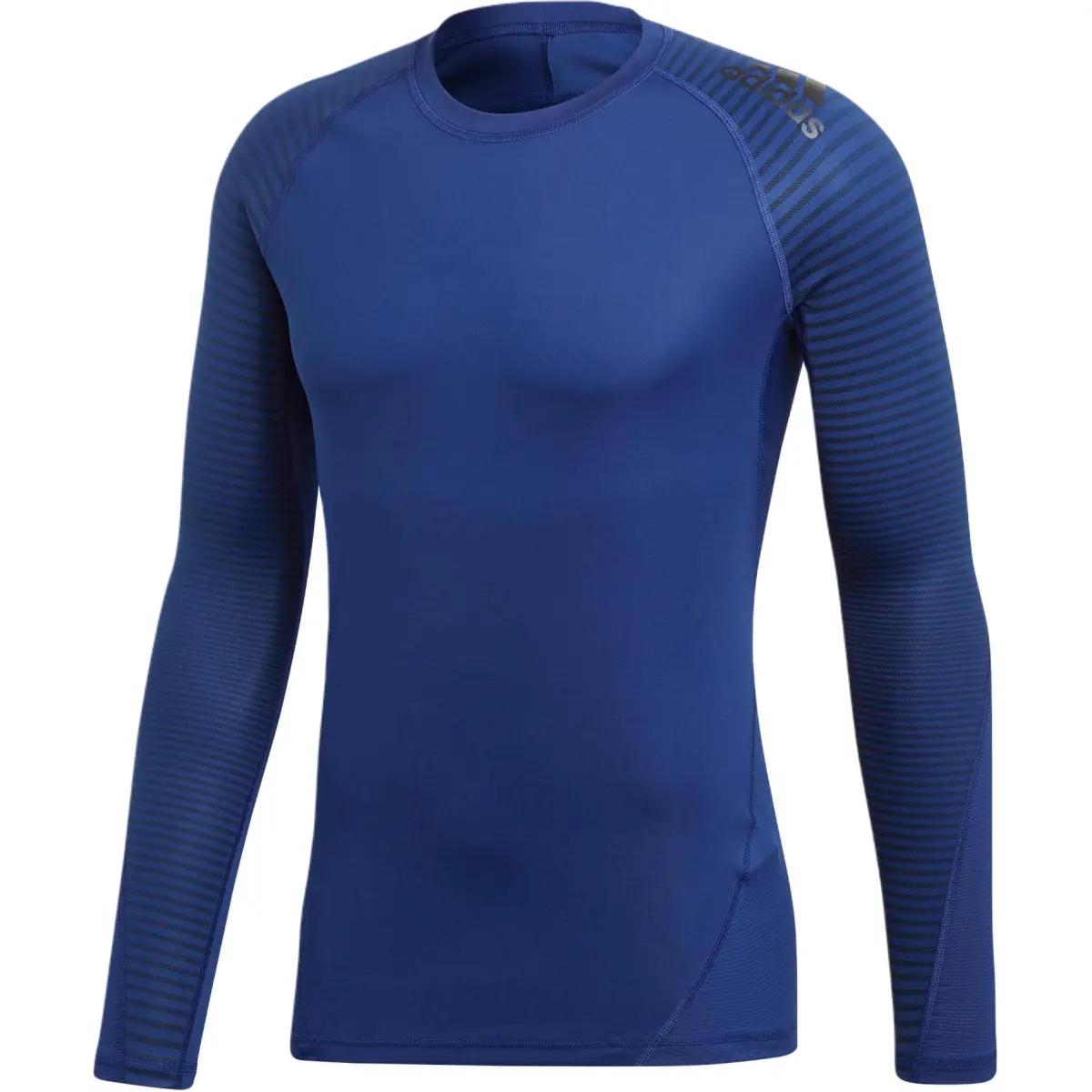 Adidas T-Shirts Men's Blue Crew Neck Moderate