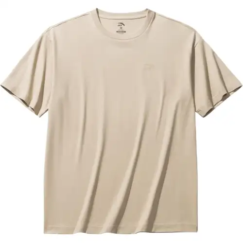 Anta Sports Lifestyle Collection Lifestyle Collection T Shirt Men's Cheese Khaki