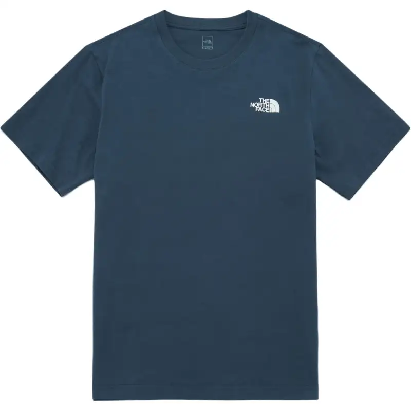 THE NORTH FACE T Shirt Men's Blue