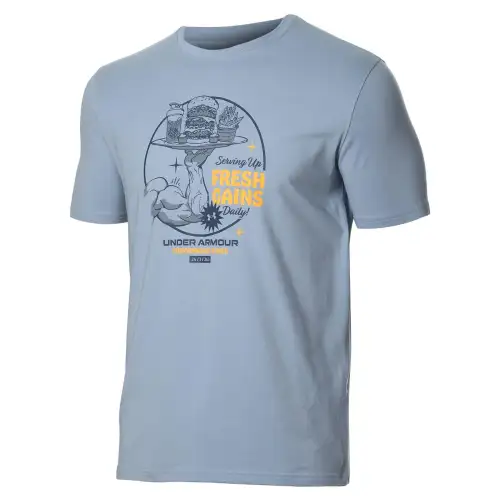 Under Armour T Shirt Men's Gray