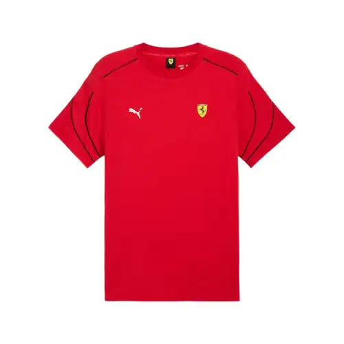 PUMA Scuderia Ferrari SS24 T Shirt Men's Red