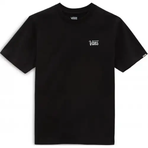 Vans T Shirts Men's Black Crew Neck