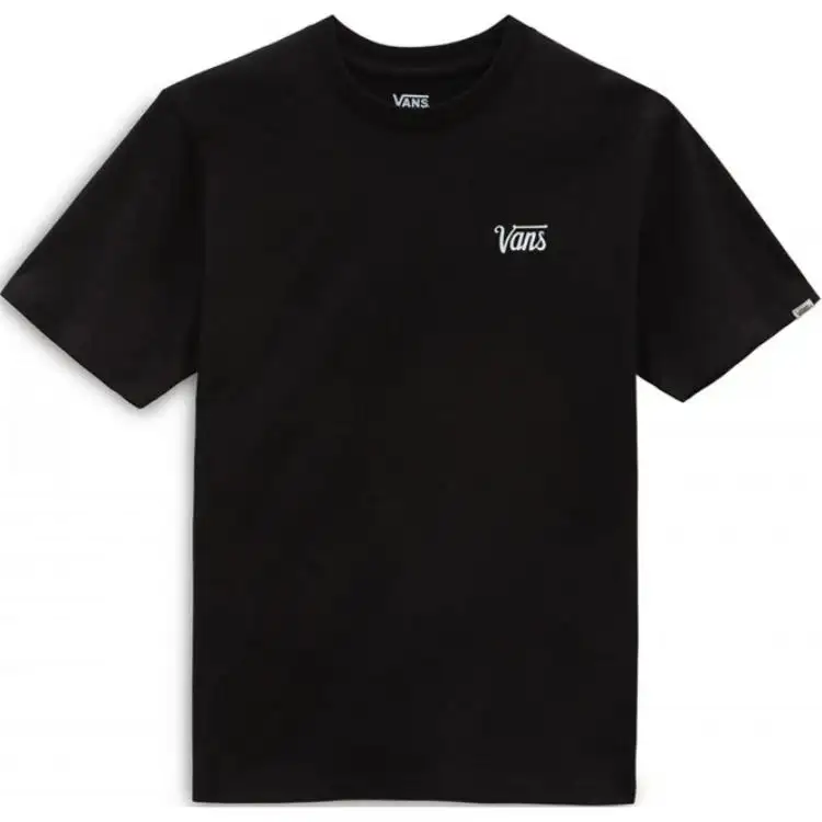 Vans T Shirts Men's Black Crew Neck